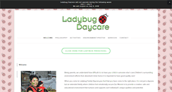 Desktop Screenshot of ladybug-family.com