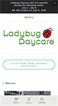 Mobile Screenshot of ladybug-family.com